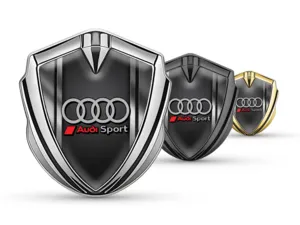 Audi Cupolato Emblema Badge Disegno Max Robusto